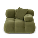 Calliope Performance Modular Corner Chair by TOV Furniture, view 4