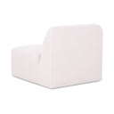 Gorge Modular Armless Chair by TOV Furniture, view 3