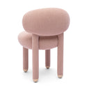 Manu Performance Fabric Side Chair by TOV Furniture, view 4