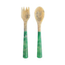 Jadite Resin Salad Serving Spoons by TOV Furniture