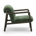 Vivienne Upcycled Performance Velvet Accent Chair by TOV Furniture, view 11