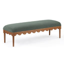 Oodle 56.5" Performance Vegan Mohair Bench