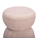 Tomlin Performance Chenille Game Table and Two Ottomans Set
