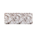 Janice 61" Faux Breccia Marble Console Desk by TOV Furniture, view 5