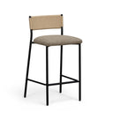 Celine Boucle Bar And Counter Stool by TOV Furniture