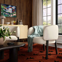 Foxy Performance Fabric Accent Chair by TOV Furniture, view 2