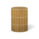Tatiana Round Concrete Indoor/Outdoor Side Table by TOV Furniture, view 7