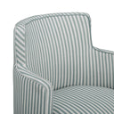 Passe Green Swivel Accent Chair by TOV Furniture, view 4