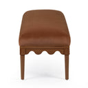 Oodle 56.5" Performance Vegan Mohair Bench