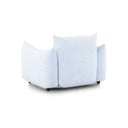 Saint Tropez Stuffed Indoor/Outdoor Armchair by TOV Furniture, view 4