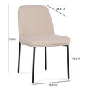 Sydney Performance Velvet Dining Chair - Set of 2