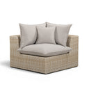 Cali Performance Fabric & Wicker Outdoor Corner Chair by TOV Furniture