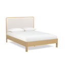 Rafaelle Natural Solid Ash Queen Bed