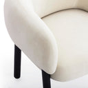Foxy Performance Fabric Accent Chair by TOV Furniture, view 6
