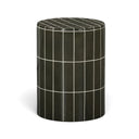 Tatiana Round Concrete Indoor/Outdoor Side Table by TOV Furniture, view 12