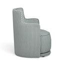 Passe Green Swivel Accent Chair by TOV Furniture, view 3