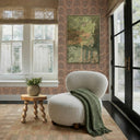 Pucker Accent Chair by TOV Furniture, view 2