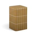 Tatiana Square Concrete Indoor/Outdoor Side Table by TOV Furniture, view 15