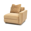 Perry Tan Modular Corner Chair by TOV Furniture, view 6