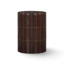 Tatiana Round Concrete Indoor/Outdoor Side Table by TOV Furniture, view 21