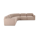 Gorge 5-Piece Modular Corner Sectional by TOV Furniture, view 5