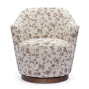 Skyla Swivel Accent Chair by TOV Furniture, view 2