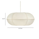 Josephine Oblong Pendant Lamp by TOV Furniture, view 5
