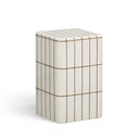Tatiana Square Concrete Indoor/Outdoor Side Table by TOV Furniture, view 20