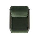 Vivienne Upcycled Performance Velvet Accent Chair by TOV Furniture, view 13