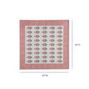 Crissy Cotton Canvas Printed Napkins - Set of 4