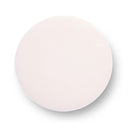 Tassy Tasseled Round Ottoman by TOV Furniture, view 5