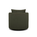 Silvi Performance Boucle Swivel Accent Chair