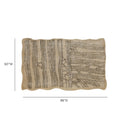 Daphne Natural Hand Tufted Wool Area Rug 5'X8'