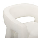 Florence Linen Accent Chair by TOV Furniture, view 10