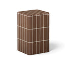 Tatiana Square Concrete Indoor/Outdoor Side Table by TOV Furniture