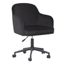 Sydney Performance Velvet Office Desk Chair