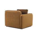 Travie Honey Modular Corner Armchair by TOV Furniture, view 2