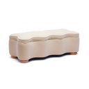 Thalia 48.5" Performance Velvet Storage Bench by TOV Furniture