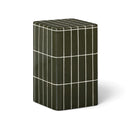 Tatiana Square Concrete Indoor/Outdoor Side Table by TOV Furniture, view 6