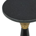 Tara Stone Side Table by TOV Furniture, view 7