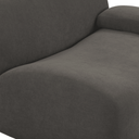 Zenith 5-Piece Contract-Grade Upcycled Fabric Modular Sectional