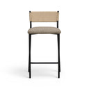 Celine Boucle Bar And Counter Stool by TOV Furniture, view 2