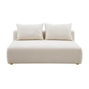 Hangover 64" Armless Loveseat
