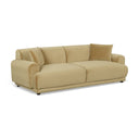 Louise 91" Performance Velvet Sofa by TOV Furniture, view 2