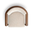 Irma Textured Performance Velvet Dining Chair by TOV Furniture, view 5