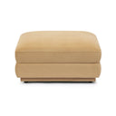 Perry Tan Modular Ottoman by TOV Furniture, view 2