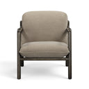 Vivienne Upcycled Performance Velvet Accent Chair by TOV Furniture, view 2