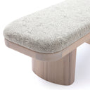 Ollie Upholstered Bench (48"-57") by TOV Furniture, view 4
