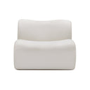 Zenith Contract-Grade Upcycled Fabric Armless Chair