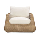 Dana Outdoor Accent Chair by TOV Furniture, view 2